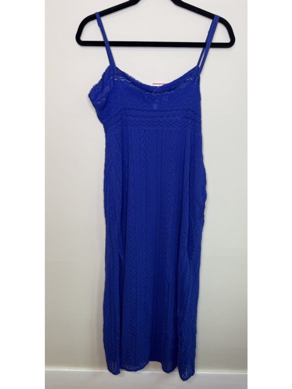 Deadstock Vintage Y2K Victorias Secret Beach Dress Swim Coverup Mesh Large